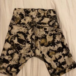 Lululemon biker shorts